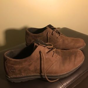 Timberland Men’s Brown Suede shoes size 10.5